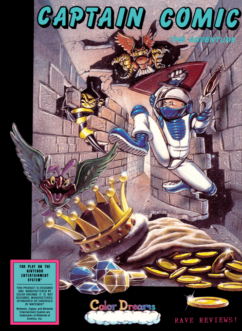 Captain Comic : The Adventure (Homebrew)